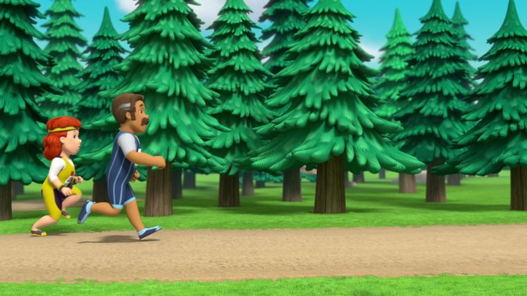 Das Bürgermeisterrennen / Der versteckte Schatz