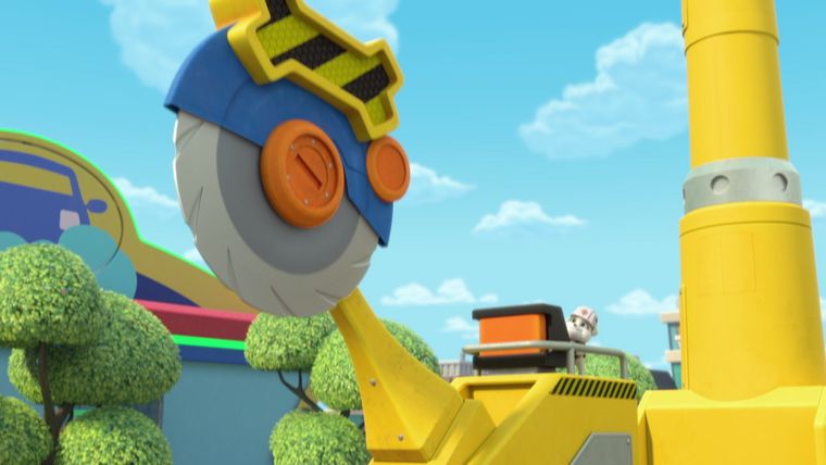 Die Crew baut ein Kunstmuseum / Die Crew baut ein riesigegrosses Alphorn