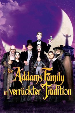 Die Addams Family in verrückter Tradition