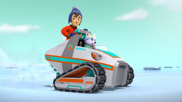 Die Eisbärenzählung / Fellfreund im Schafspelz