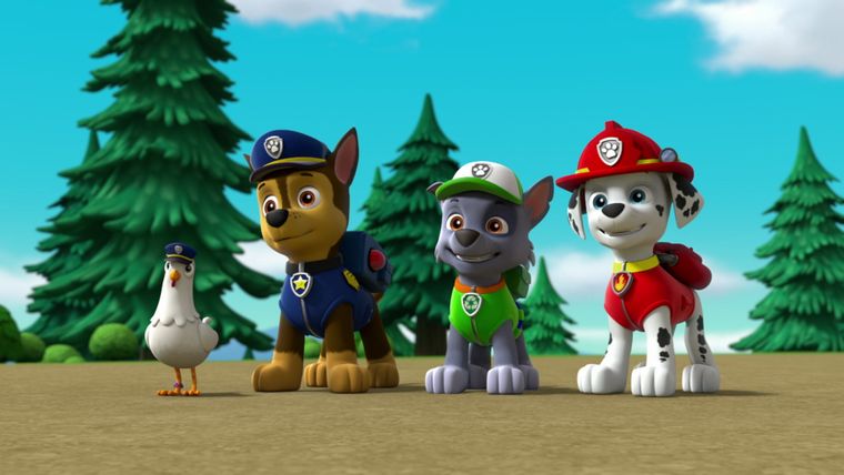 Ein voll verrückter Pfoten-Tag / Hose auf der Flucht