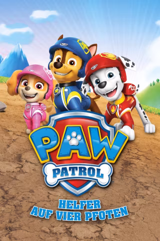 PAW Patrol - Helfer auf vier Pfoten