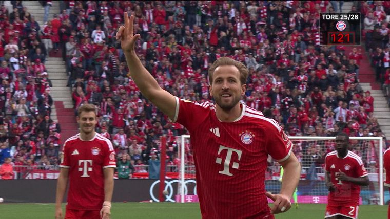Rekord für die Ewigkeit? Alle 122 Bayern-Tore