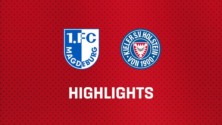 Späte Tore: Magdeburg bezwingt Kiel