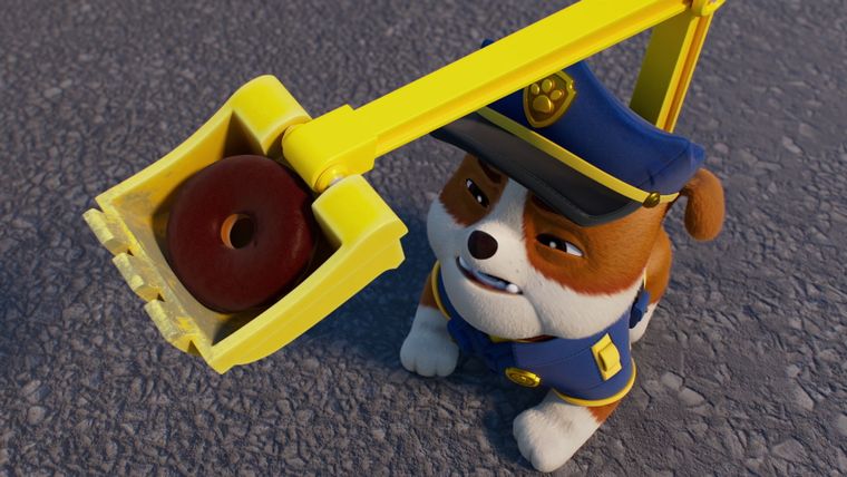 Das Verkehrschaos / Ryder hat sich verlaufen