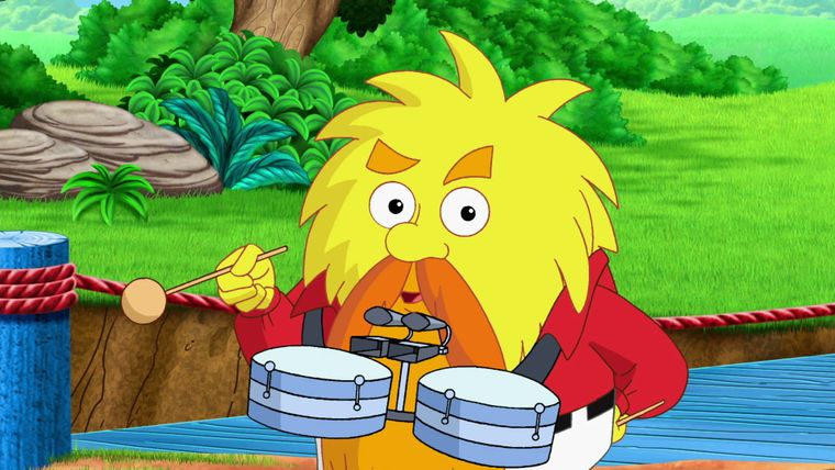 Baby-Bongos grosse Musik-Show