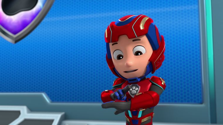 Die Superhunde und der Bürgermeister des Universums