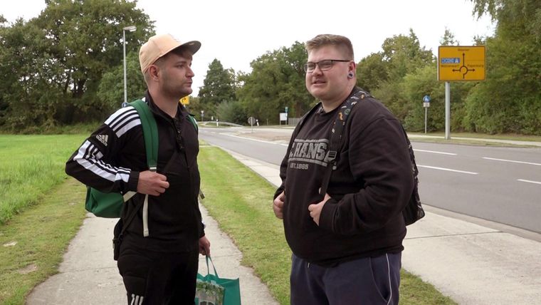 Alte Freunde, neue Familienmitglieder