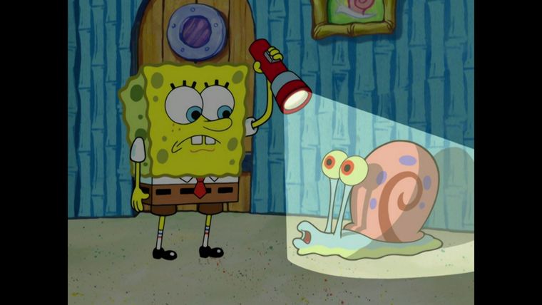 SpongeBob ermittelt / Planktons Stammkunde