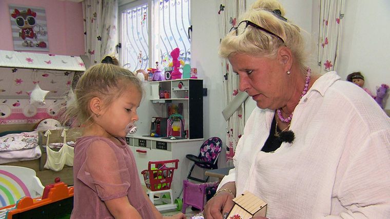 Schnulleralarm bei der Grossfamilie!