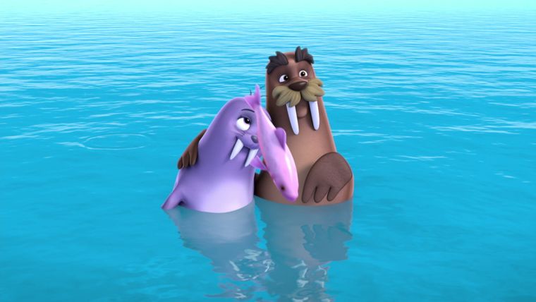 Wally und Walinda / Der Riesenknochen