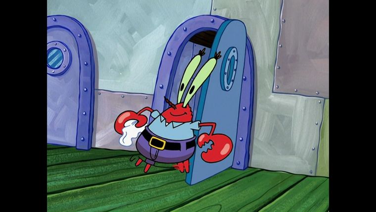 Roboter Krabs / Eltern werden ist nicht schwer