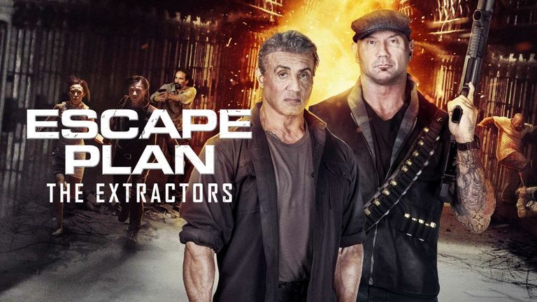 Escape Plan 3 - The Extractors