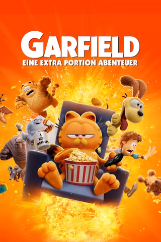 Garfield - Eine extra Portion Abenteuer