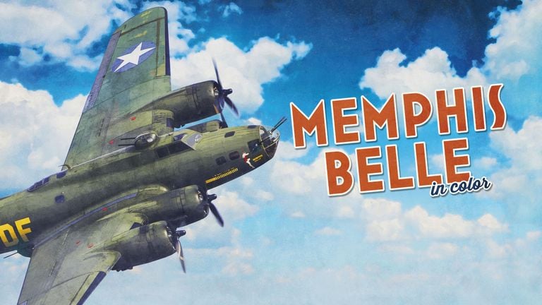 Memphis Belle in Farbe - Die Schöne aus Memphis