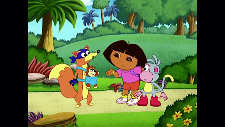 Swiper, der Entdecker