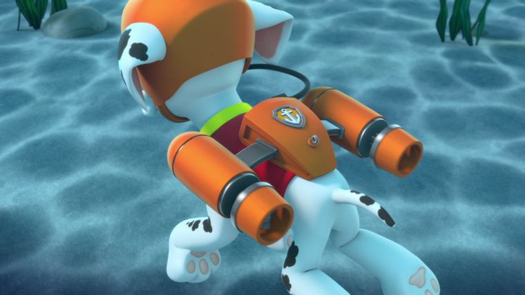 Marshall allein zu Haus / Rettet die Rehe