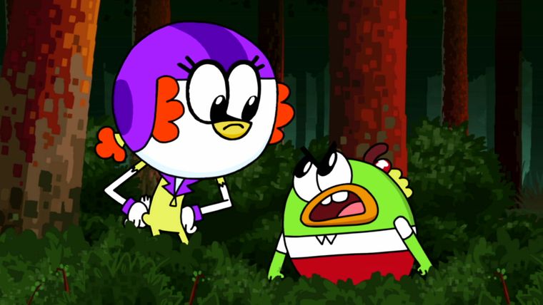 Brotfuss / My Fair Frosch-Lady