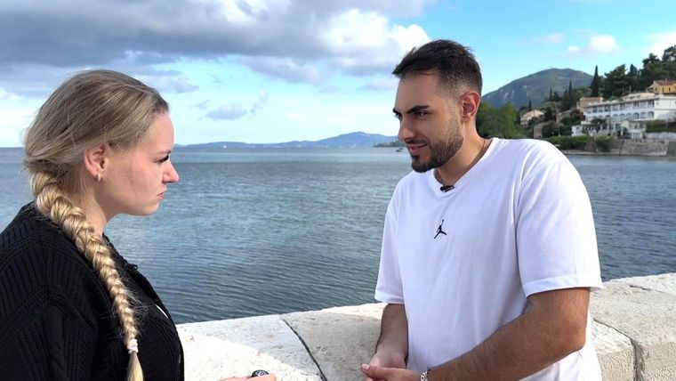 Sarah-Jane & Tinush auf Korfu