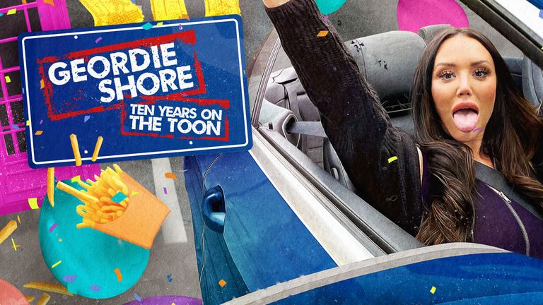 Geordie Shore: Ten Years on the Toon
