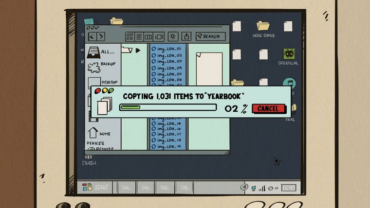 Bitte lächeln / Der Zimmertausch