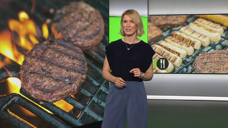 Thema u.a.: Vegetarisches für den Grill