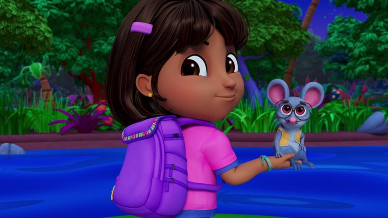 Pérez, die Zahnmaus