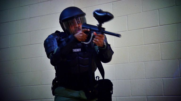 Dallas County Jail, USA