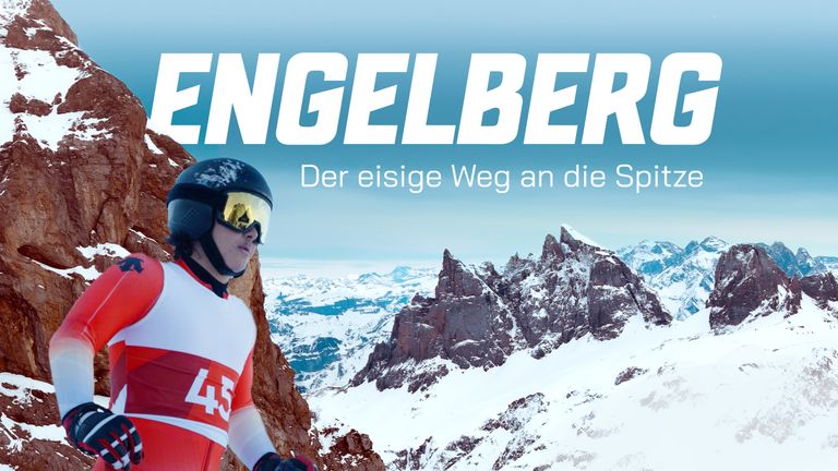 Engelberg - der eisige Weg an die Spitze