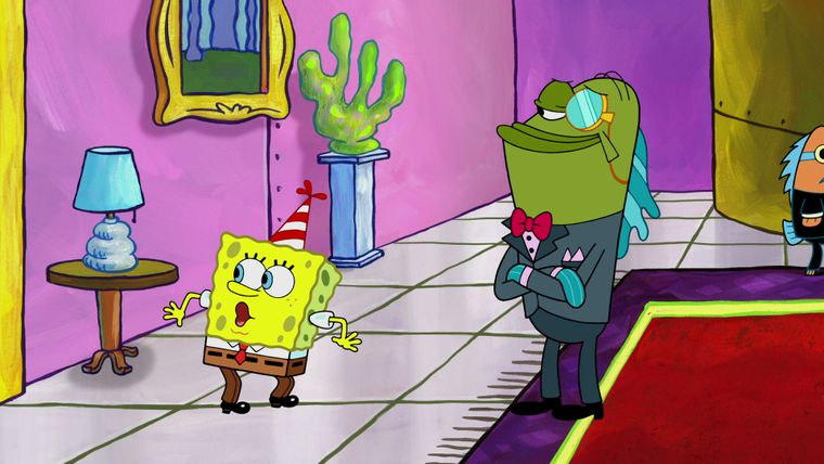 SpongeBob Langhose / Fitness-Freaks