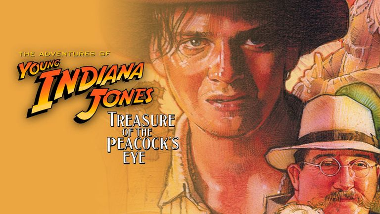 Indiana Jones und der Diamant im Pfauenauge