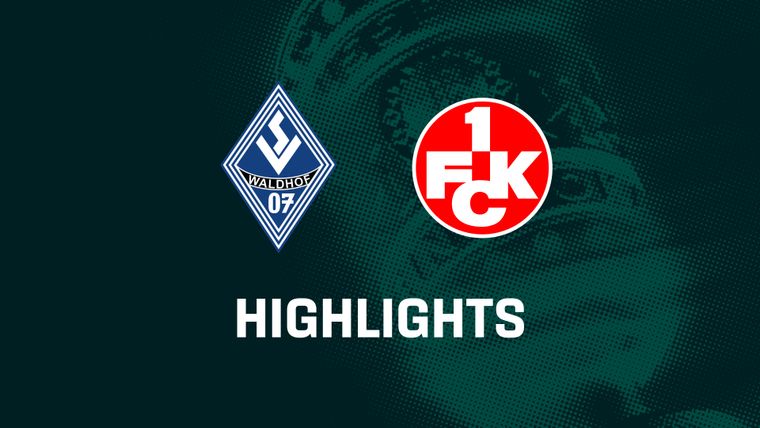 SV Waldhof Mannheim - 1. FC Kaiserslautern