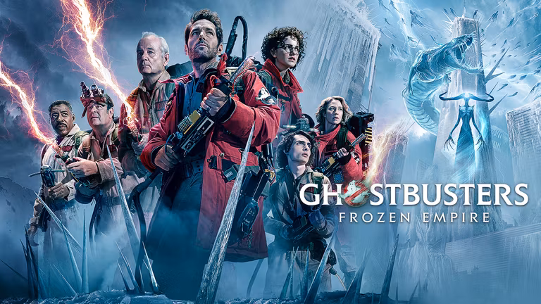 Ghostbusters: Frozen Empire