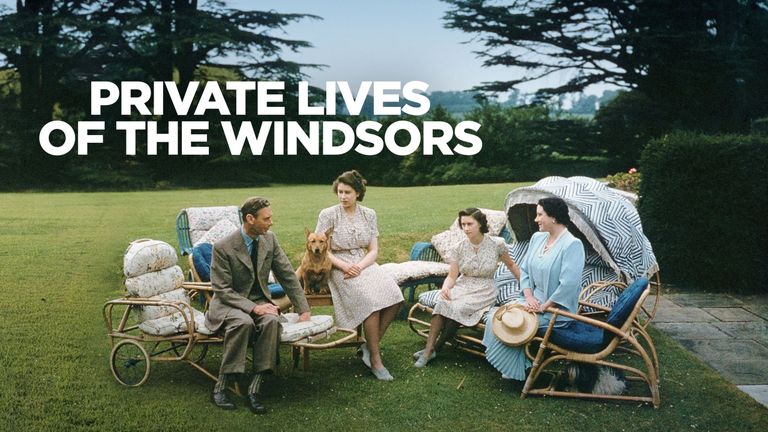 Private Lives of the Windsors