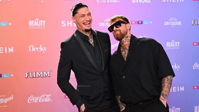 Ankunft und Roter Teppich