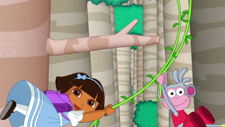 Dora im Wunderland