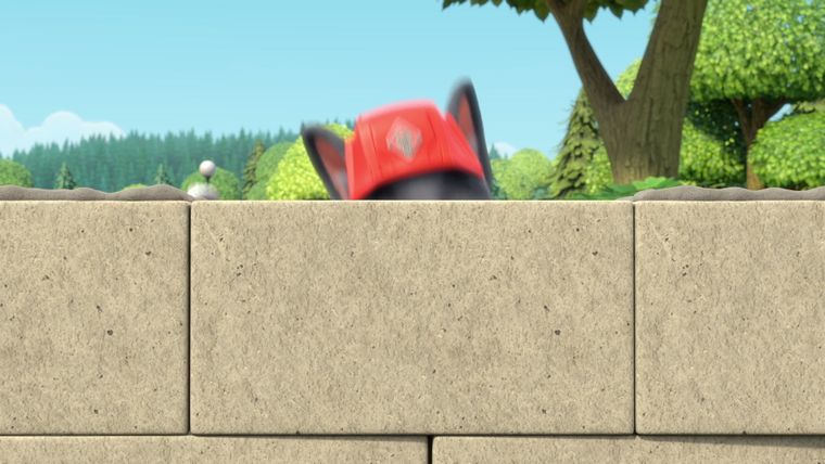 Die Crew baut eine Schule / Die Crew baut eine Wasserstrasse