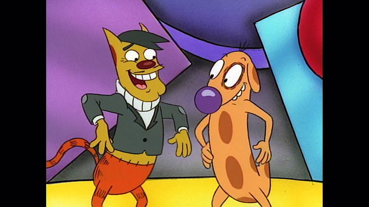 CatDog Ende / Vor Fort CatDog