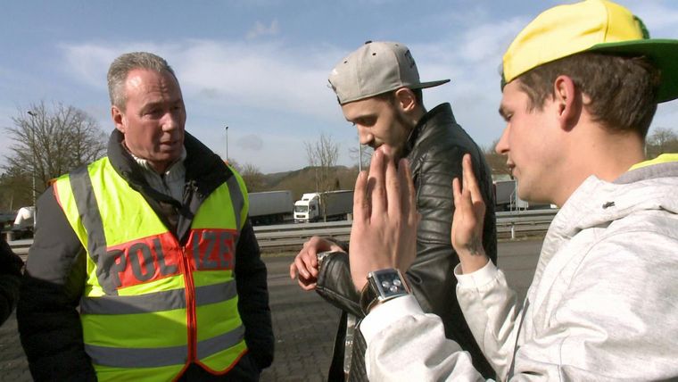 Beinahe Crash bei Tempo 180 km/h