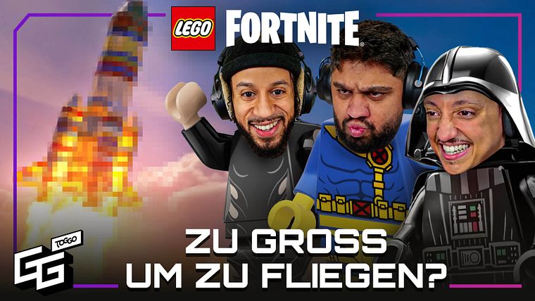 Wir bauen die heftigste LEGO Fortnite Rakete EVER | Fortnite