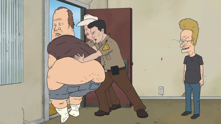 Fetter Arsch / Metalldetektor