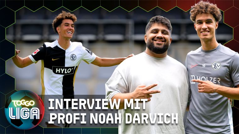 Noah Darvich über Tischtennis mit Lamine Yamal & Leben als Profi
