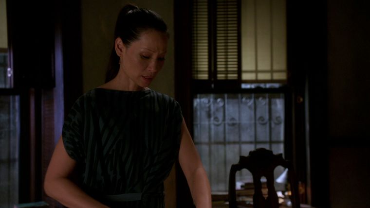 Das Skelett meiner Frau