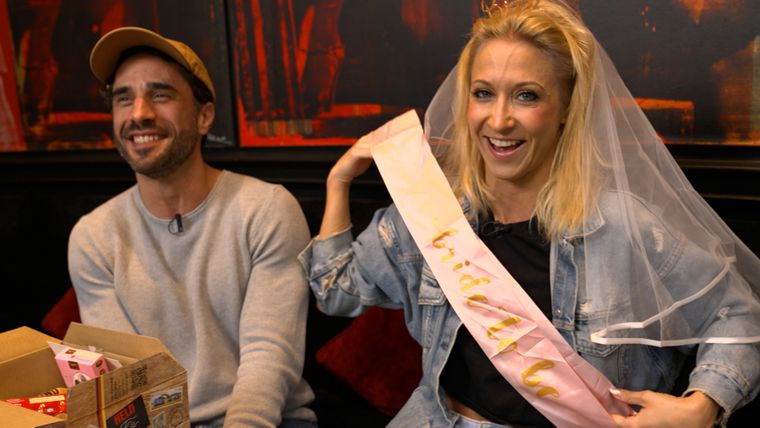 Angetanzt und ausgepackt mit Jan