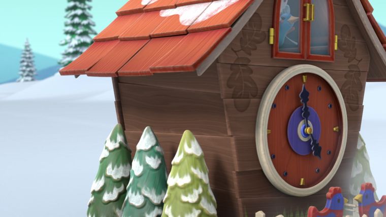 Die Kuckucksuhr / Mathildas Haus ist in Gefahr