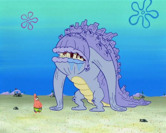 Monsterbesuch in Bikini Bottom / Willkommen im Bikini-Bottom-Dreieck