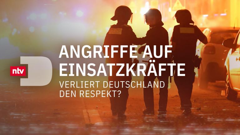 Angriffe auf Einsatzkräfte - Verliert Deutschland den Respekt?