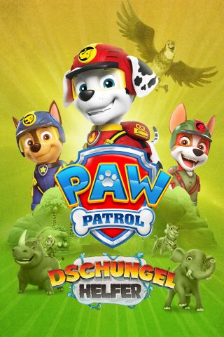 PAW Patrol: Dschungel-Helfer
