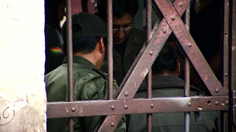 Gefängnis San Pedro, Bolivien