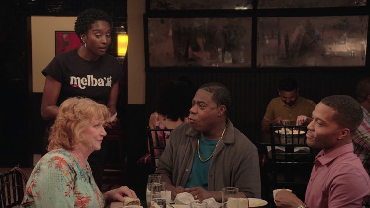 Schwiegermutter auf Besuch